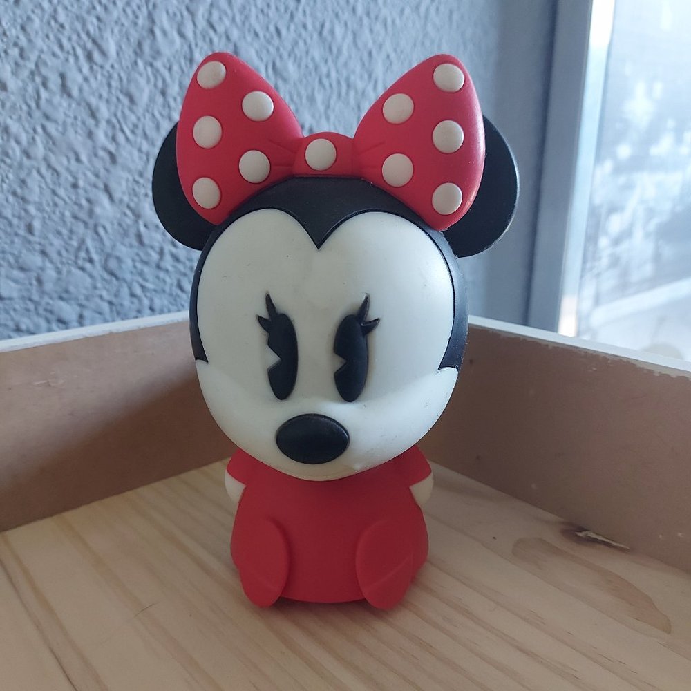 🙊 3/$10 🙊Disney SoftPal Minnie Mouse LED Night Light (Charger NOT Included)